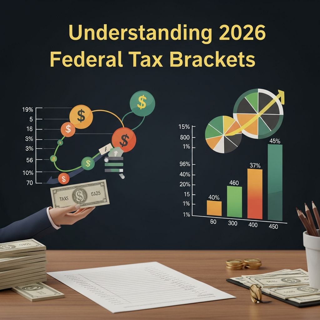 Complete guide to 2026 tax brackets, rates, and filing implications