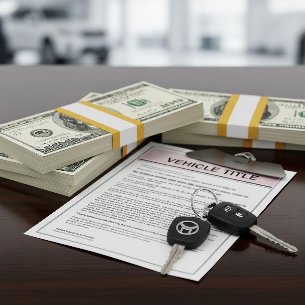 Discover how car title loans provide quick cash using your vehicle as collateral, but weigh the high risks and costs involved.