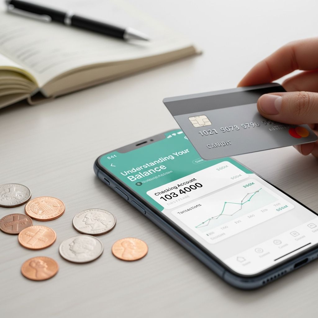 Discover what a healthy checking account balance looks like and how to manage your cash effectively.