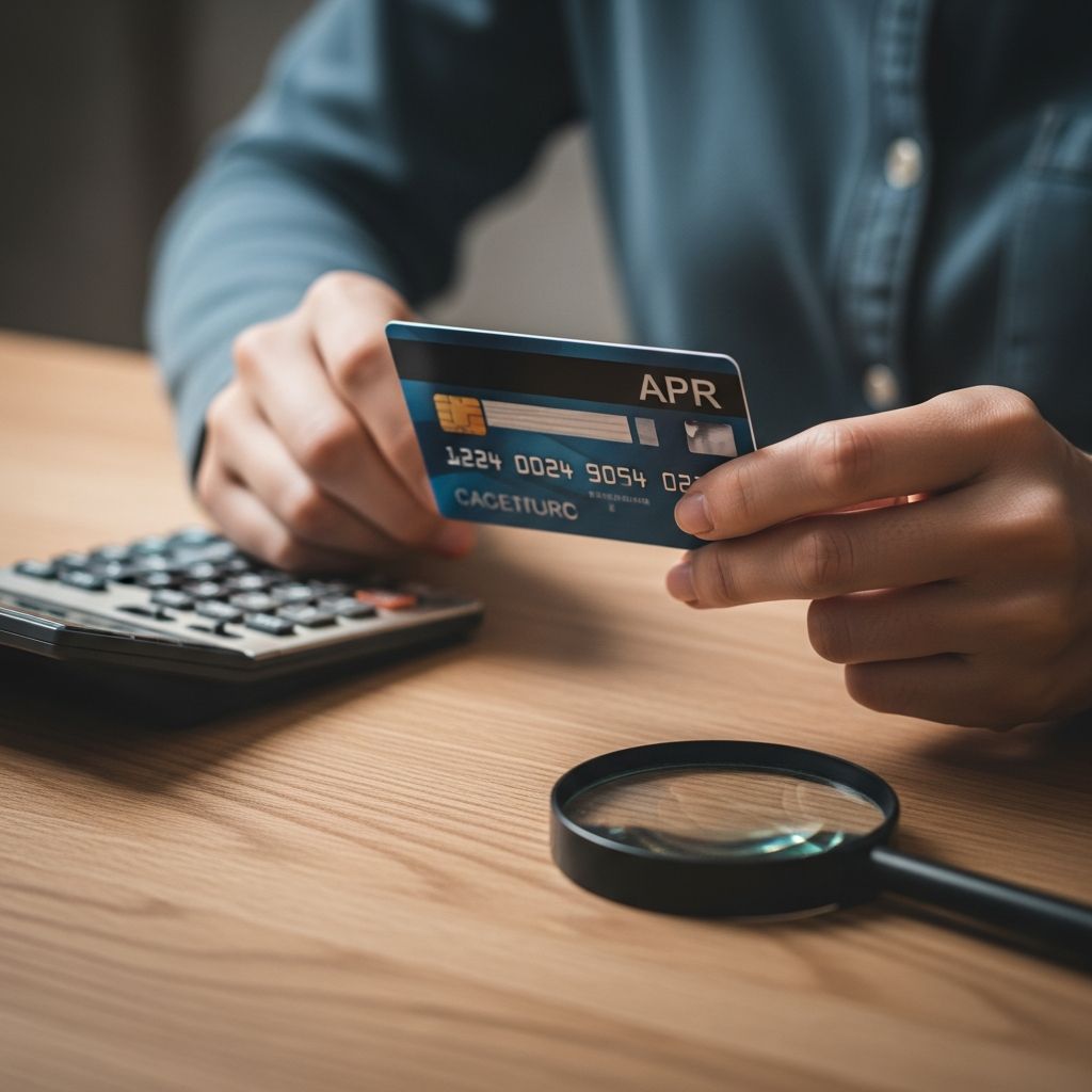 Master how annual percentage rates work and minimize interest costs