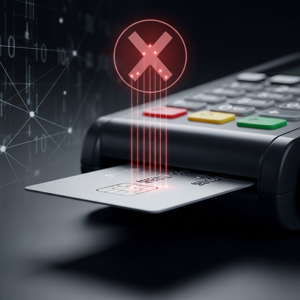 Discover why your credit card gets declined and how to resolve it