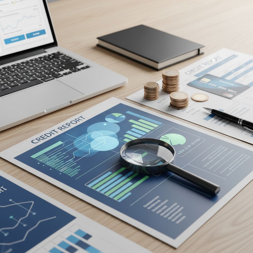 Learn what your credit report contains and why it matters for your financial future