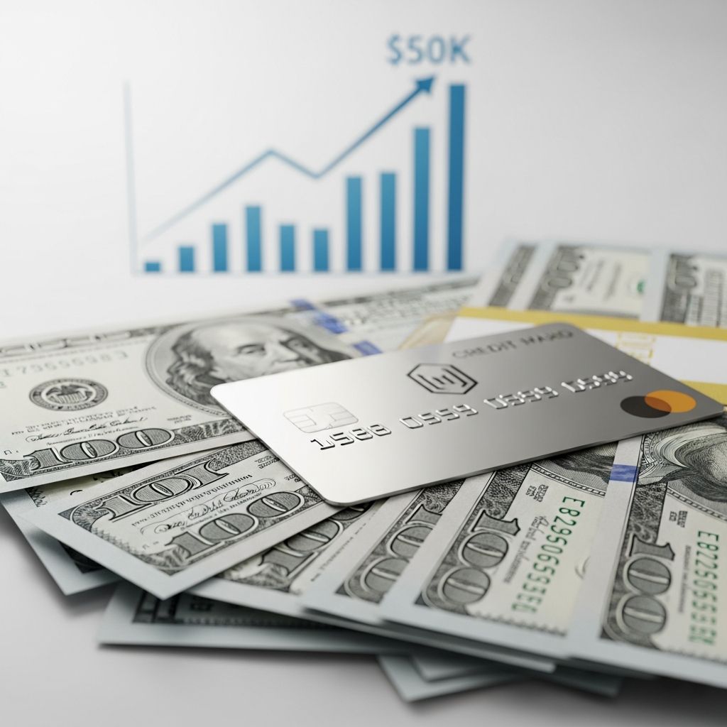 Explore what a $50,000 credit limit means and whether pursuing one aligns with your financial goals.