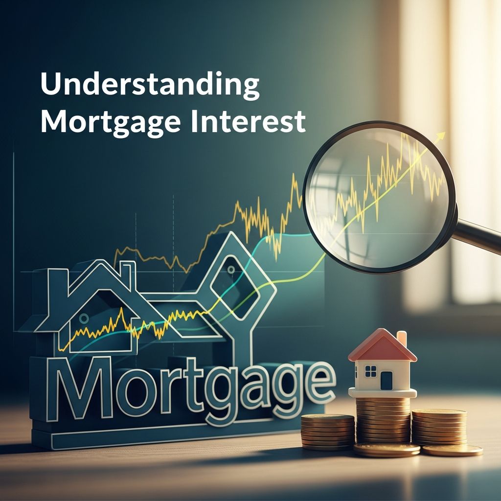 Discover how mortgage interest shapes your home loan costs, from calculation methods to strategies for minimizing expenses over time.