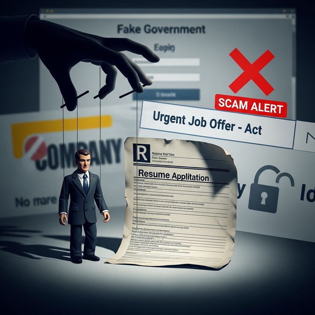 Discover the hidden dangers of unemployment fraud, learn to spot deceptive tactics, and safeguard your identity in today's risky economic landscape.