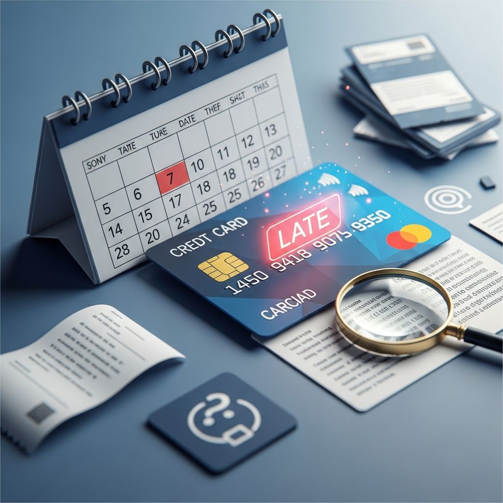 Discover why you might face late fees even when paying responsibly.