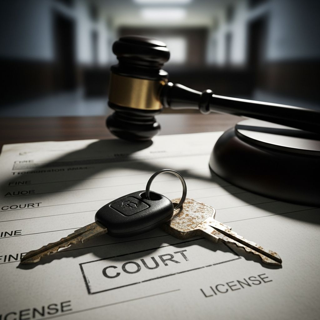 Understand the severe penalties and long-term impacts of driving without proper insurance coverage.