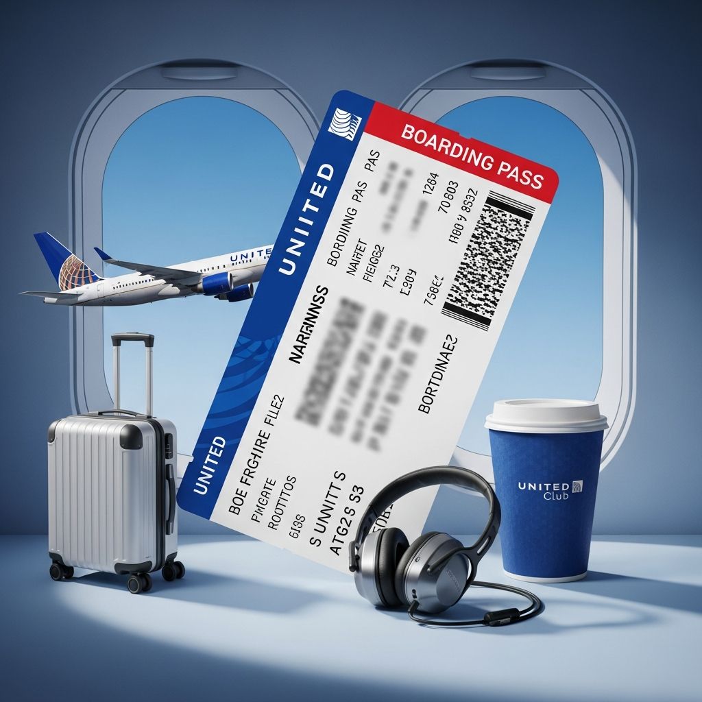 Discover credit card strategies to unlock premium United Airlines benefits like free bags, lounge access, and priority services without chasing elite status.