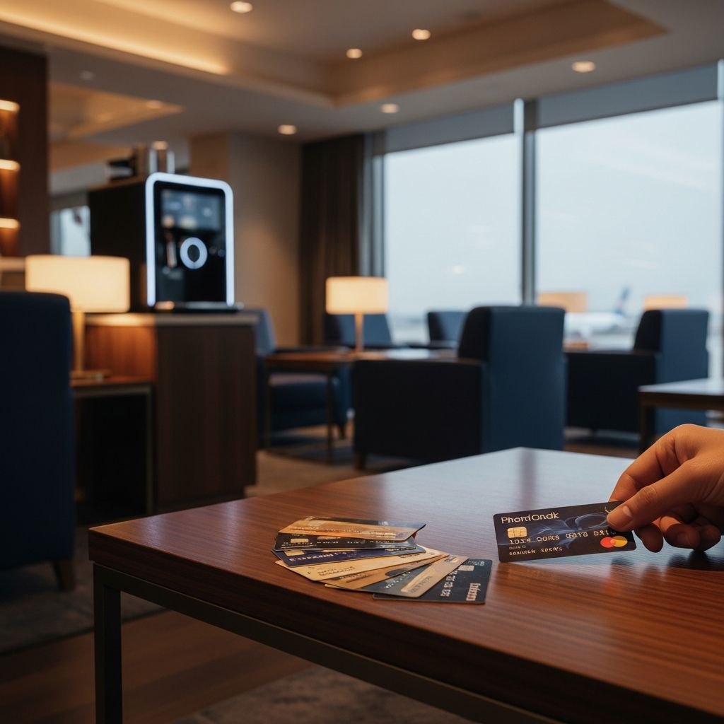 Discover premium credit cards that grant access to exclusive airport lounges, turning layovers into luxury experiences with complimentary meals, Wi-Fi, and more.
