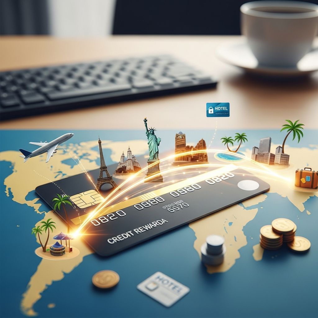 Discover how to earn and redeem credit card points for dream vacations without spending extra.