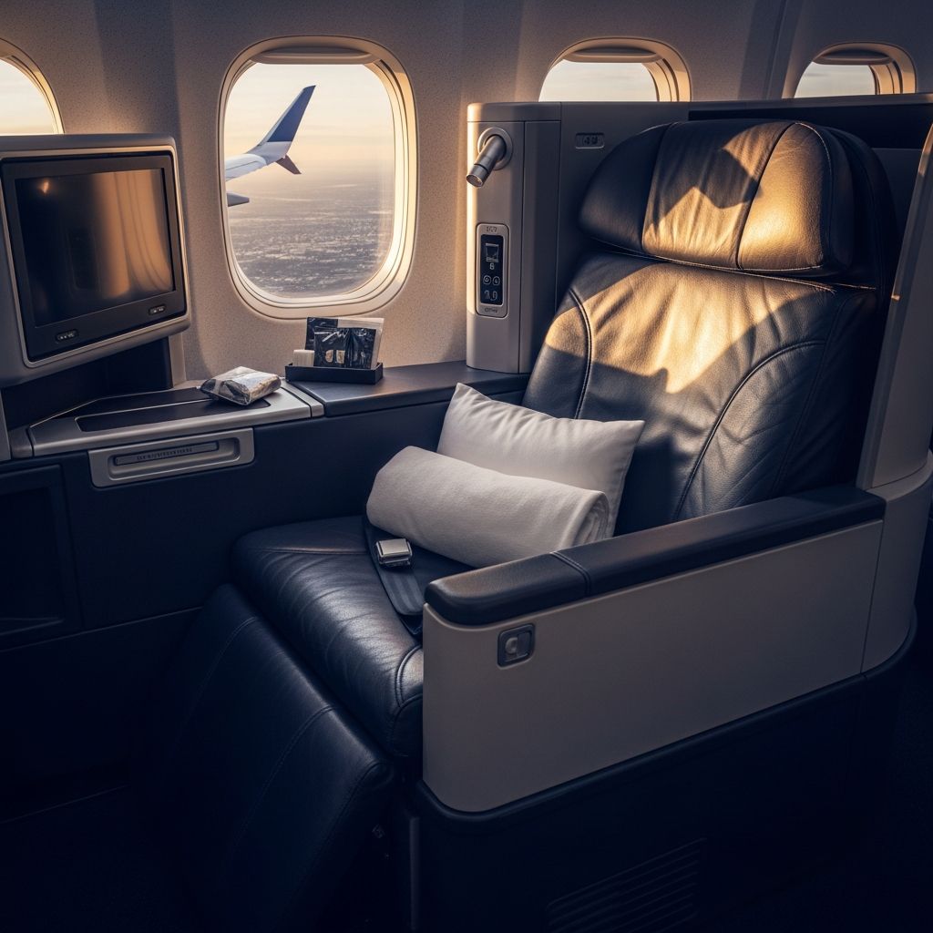 Discover proven strategies to secure business or first-class seats without the premium price tag, using miles, deals, and savvy booking tactics.