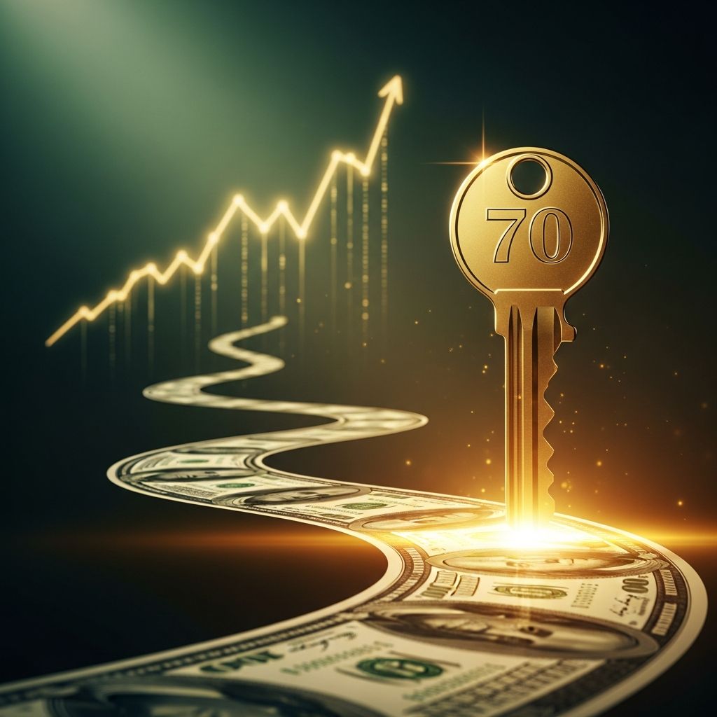 Discover why delaying Social Security claims until 70 boosts retirement funds dramatically, yet few Americans do it. Learn proven strategies inside.