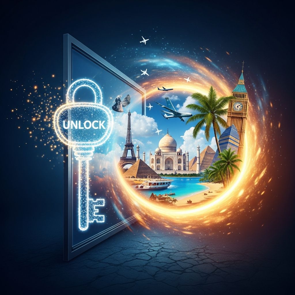 Stop letting credit card points gather dust—transfer them strategically to airlines and hotels for unforgettable bucket-list adventures worldwide.