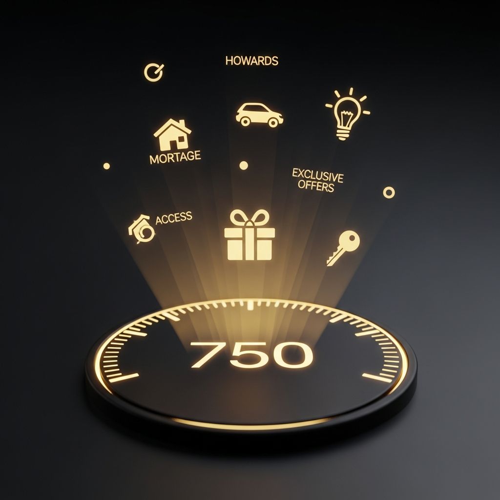 Discover overlooked advantages of a 750 credit score that boost your financial opportunities in loans, cards, and beyond.