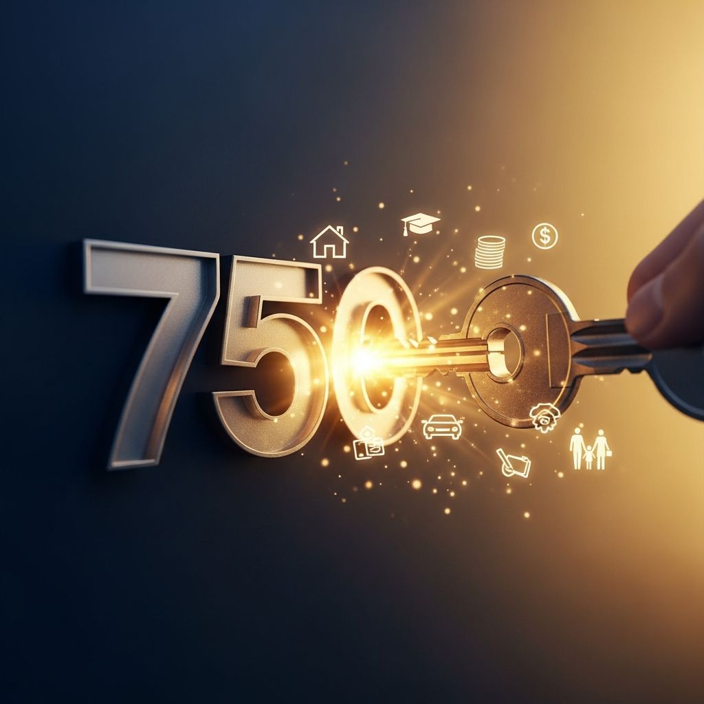 Discover overlooked advantages of a 750 credit score that boost your financial opportunities in loans, rentals, insurance, and premium perks.