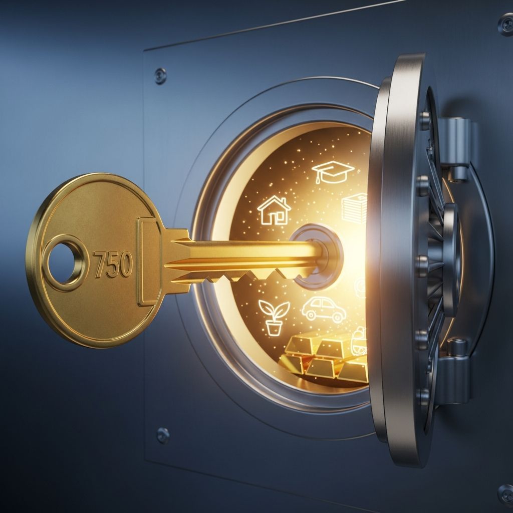 Discover overlooked advantages of a 750 credit score that boost your financial opportunities in loans, cards, and everyday savings.