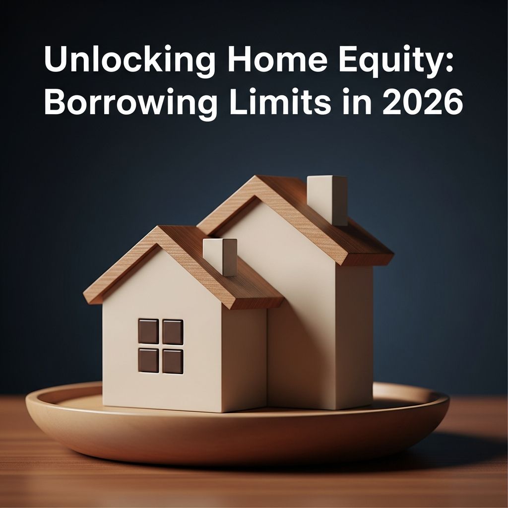Discover how much equity you can safely borrow from your home in 2026, with updated loan limits and smart strategies for HELOCs and cash-out refinances.