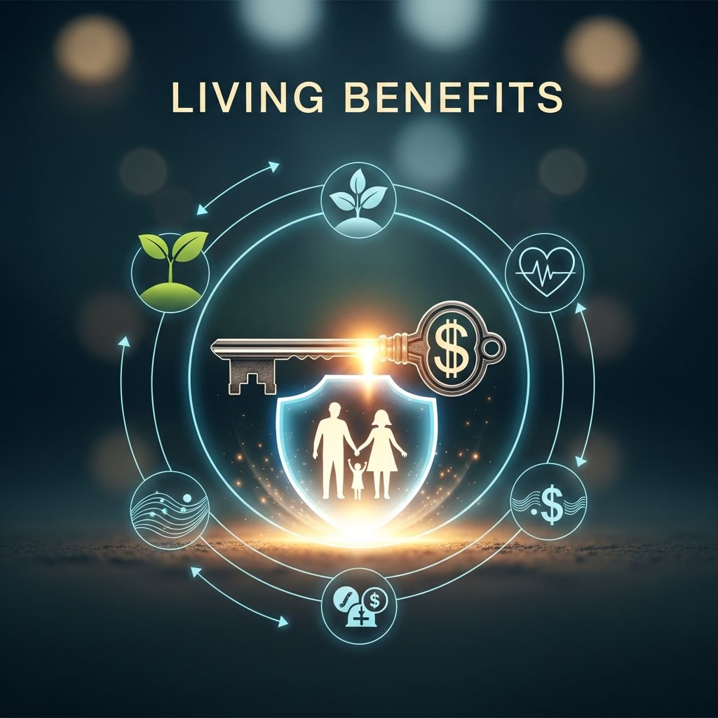 Discover how life insurance living benefits provide financial support during illness, injury, or long-term care needs while you're still alive.