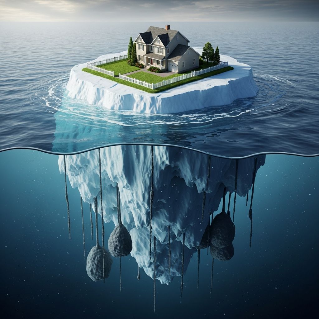 Discover the overlooked costs like taxes, insurance, and repairs that can strain your budget after buying a home in today's market.