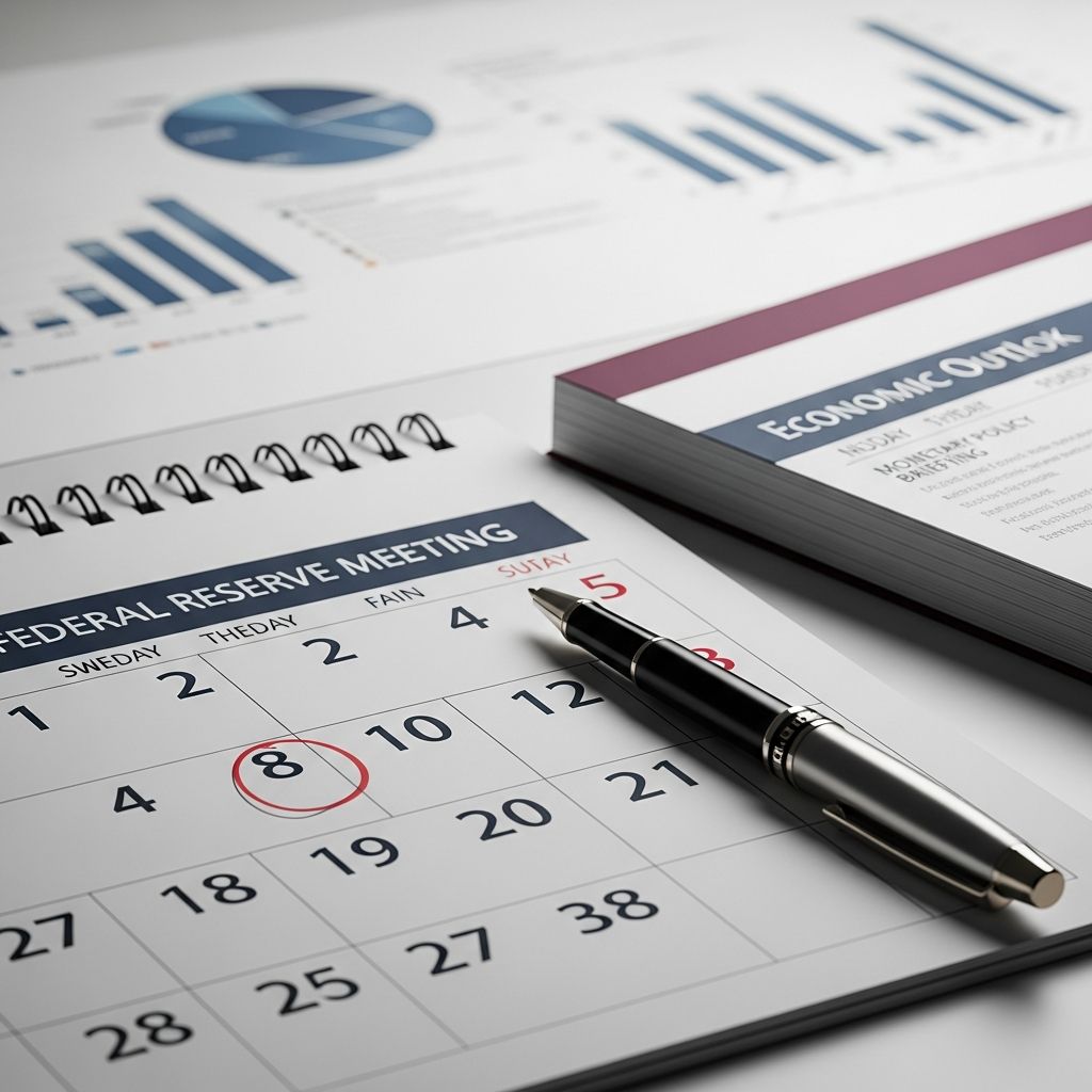 Discover the Federal Reserve's 2026 FOMC schedule, rate decision timelines, and what investors should anticipate from pivotal policy gatherings.