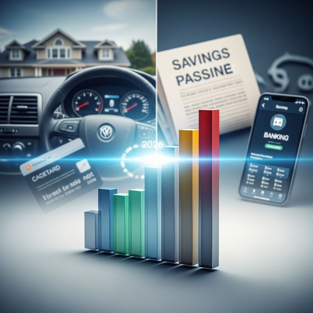 Discover how your debt stacks up against the national averages across generations, debt types, and regions in 2026.