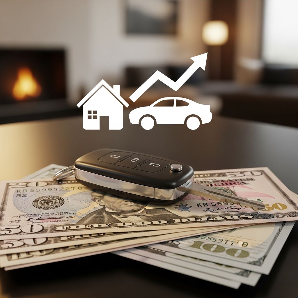 Explore whether tapping into your home's equity for a car loan makes financial sense, weighing risks, rates, and smarter alternatives.