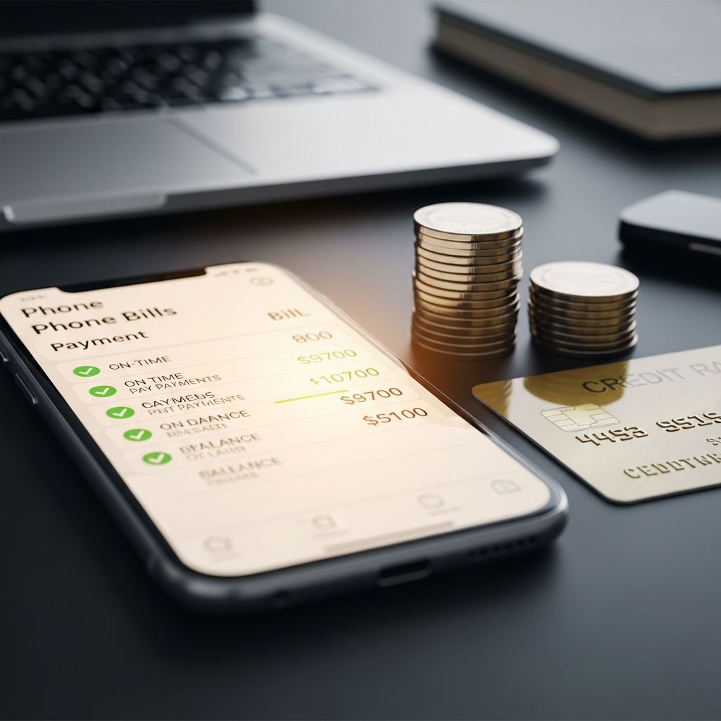 Discover practical strategies to turn everyday phone payments into a powerful tool for improving your credit scores and financial future.
