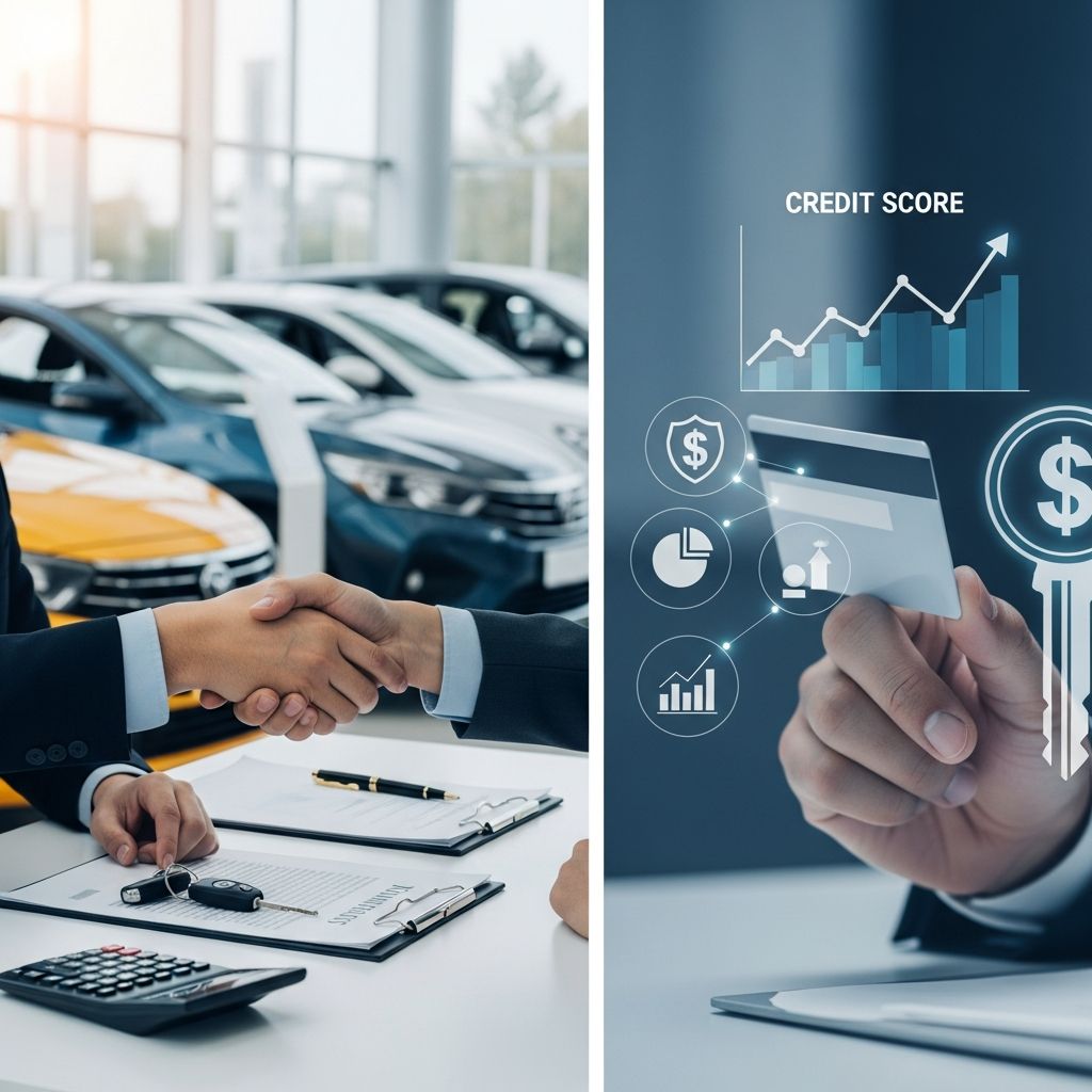 Understanding how auto loans affect your creditworthiness and financial profile