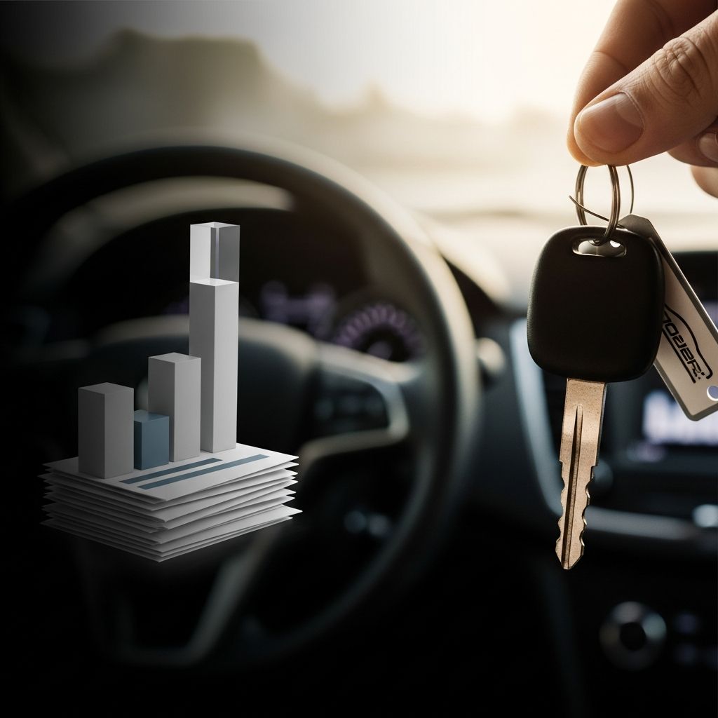 Learn strategies to lease a car when your credit score is below average.