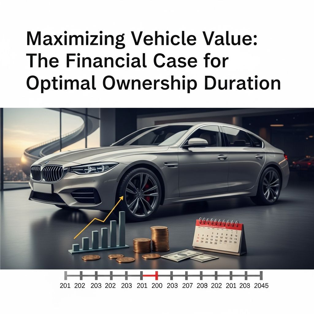 Discover the financial sweet spot for keeping your car to maximize savings and minimize costs.