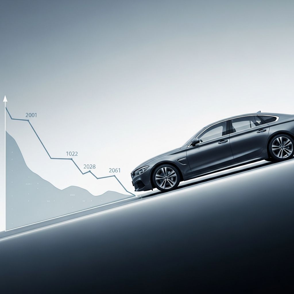 Explore how cars lose value annually and strategies to minimize depreciation impact.