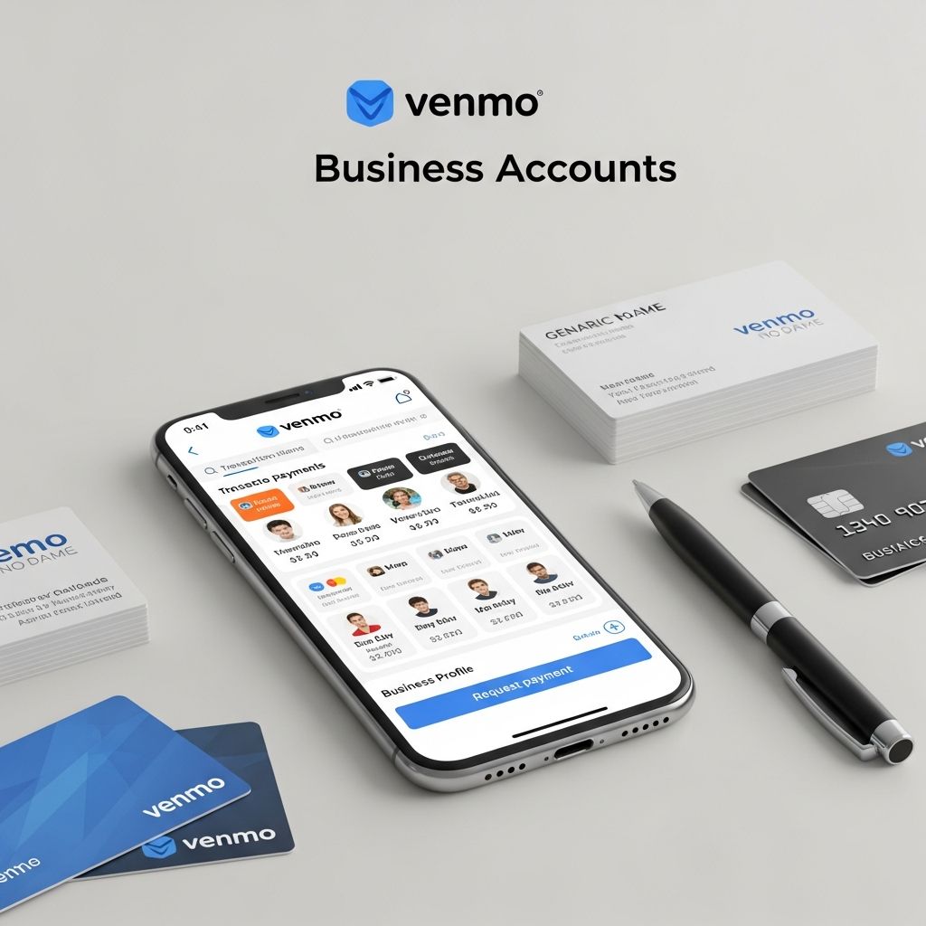 Learn how to set up and manage Venmo Business for merchant payments