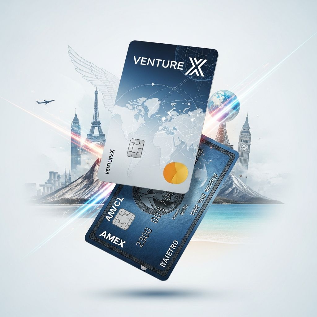 Discover how Capital One's Venture X card is challenging American Express's dominance in premium travel rewards with lower fees and strong perks.