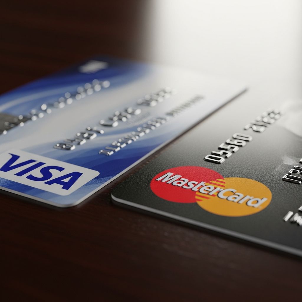 Discover key differences between Visa and Mastercard to pick the best credit card network for your spending habits and rewards needs.