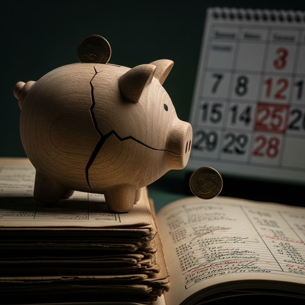 Discover critical indicators that your retirement savings plan may fail and learn actionable steps to realign your financial future for lasting security.