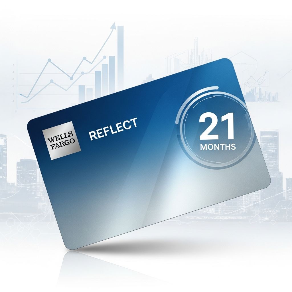 Discover how the Wells Fargo Reflect Card provides up to 21 months of 0% APR to tackle debt or big buys without interest charges piling up.