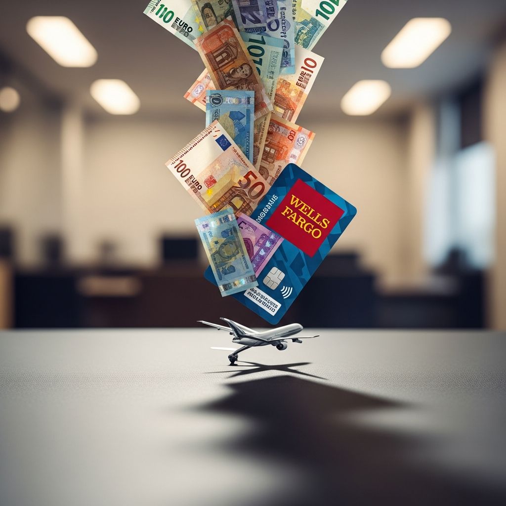 Discover how dodging Wells Fargo savings fees might unlock free flights through better banking choices.