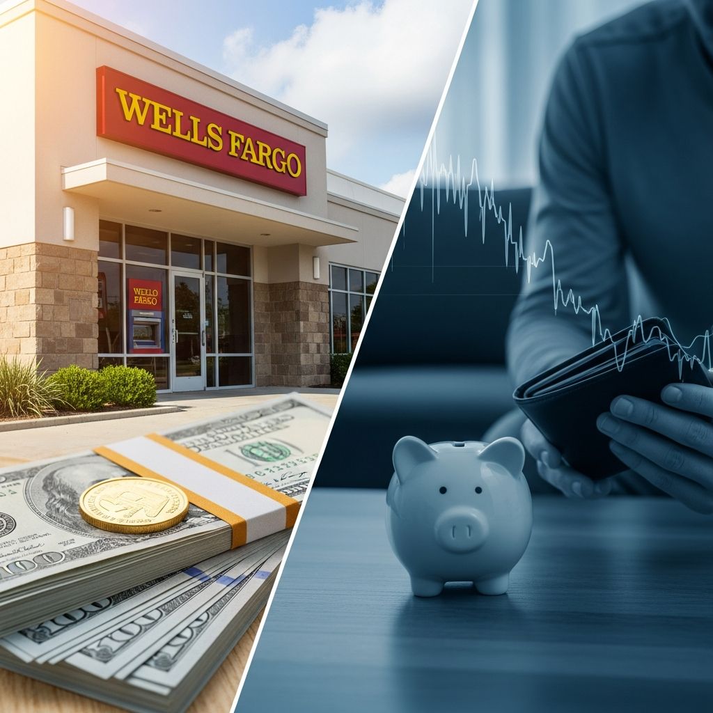 Discover why $25K in a Wells Fargo savings account over 5 years could cost you over $5,000 in potential earnings compared to high-yield alternatives.