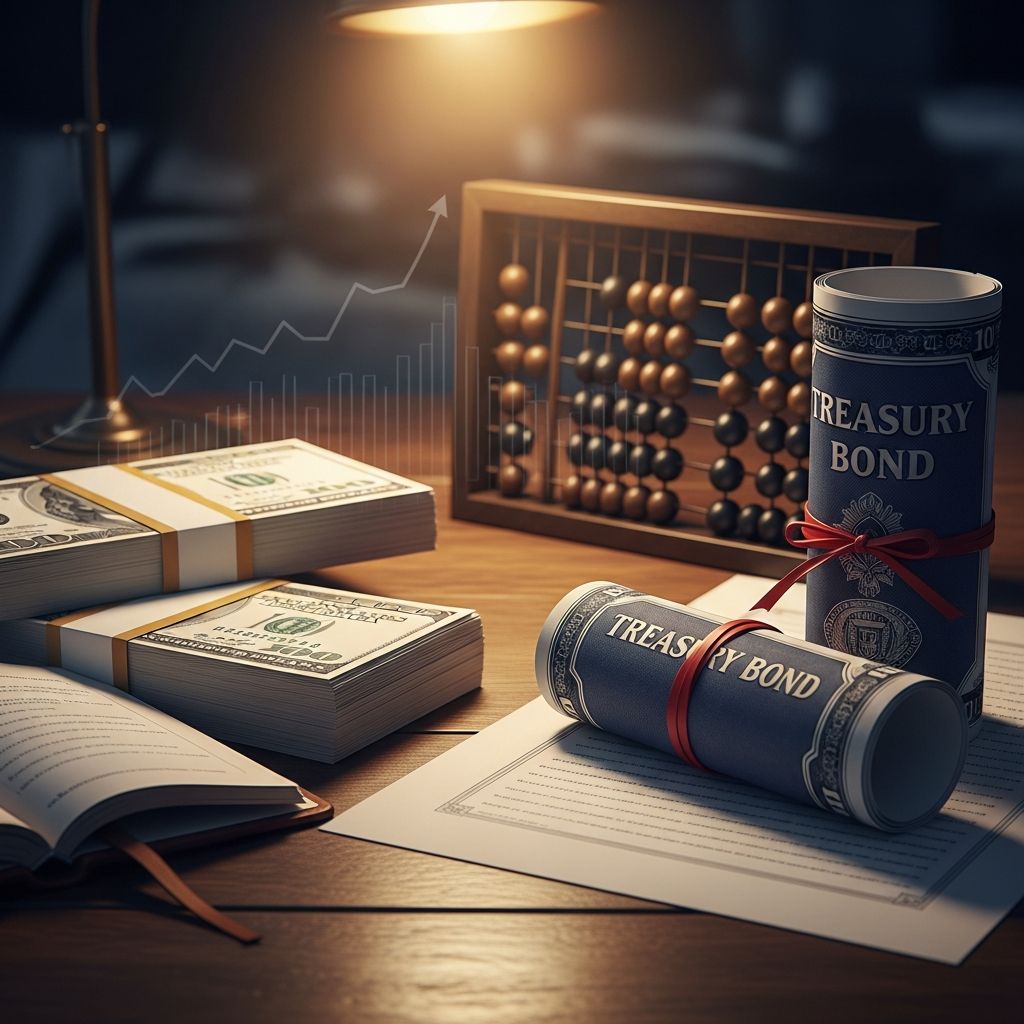 Discover the reliable returns of investing $10,000 in U.S. Treasury bonds, from short-term gains to long-term growth in a low-risk environment.