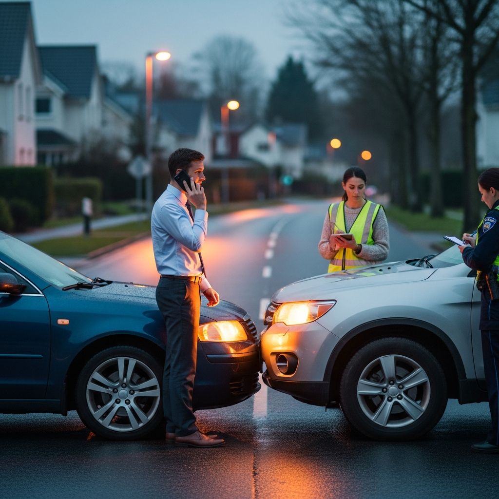 Navigate the chaos of a car crash with confidence: from immediate safety to insurance claims and full recovery strategies.