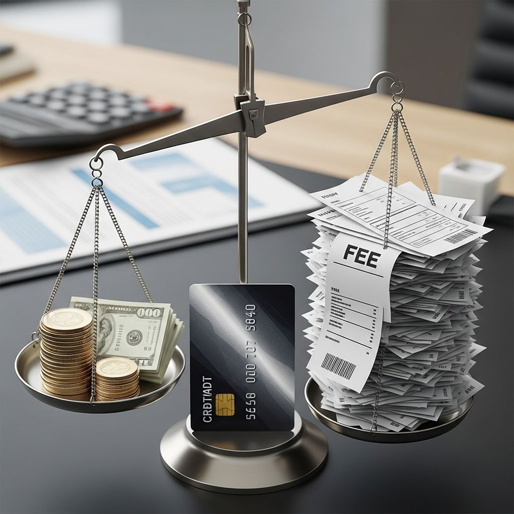 Discover key indicators that your premium credit card's annual fee is draining your wallet instead of building value through its perks.