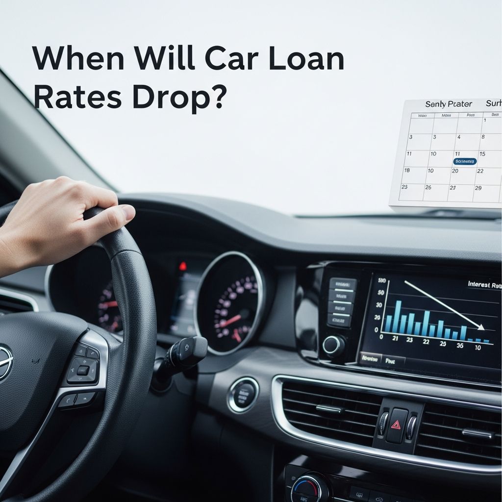 Explore the drivers behind current auto loan rates and get expert insights on potential declines amid economic shifts.
