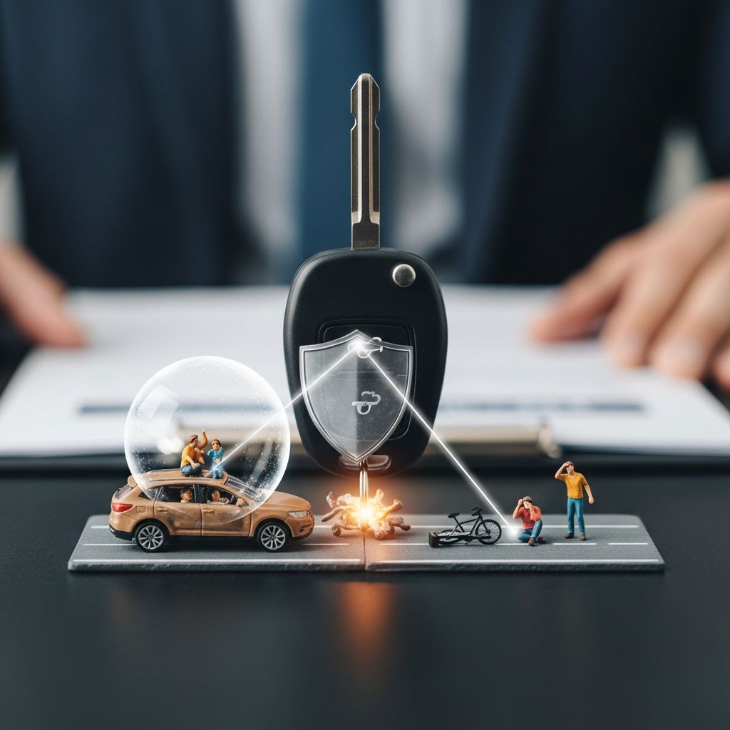 Understanding vehicle vs. driver coverage in auto insurance policies