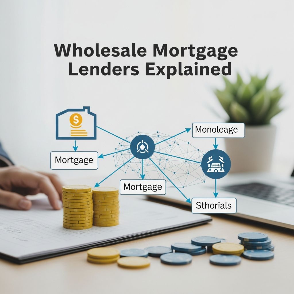 Discover how wholesale mortgage lenders power home financing through brokers, offering competitive rates and specialized options for borrowers nationwide.