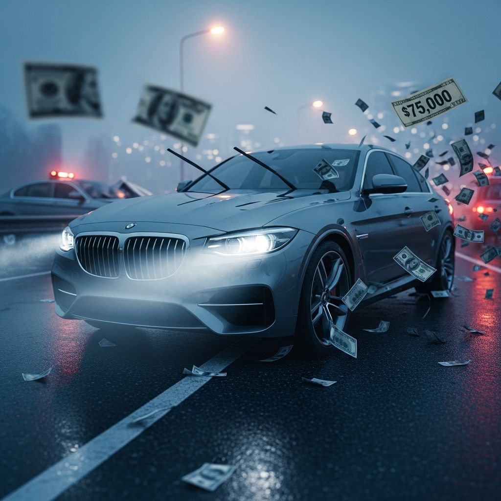 Discover why even $75,000 in liability coverage may leave you exposed to massive financial risks from accidents.