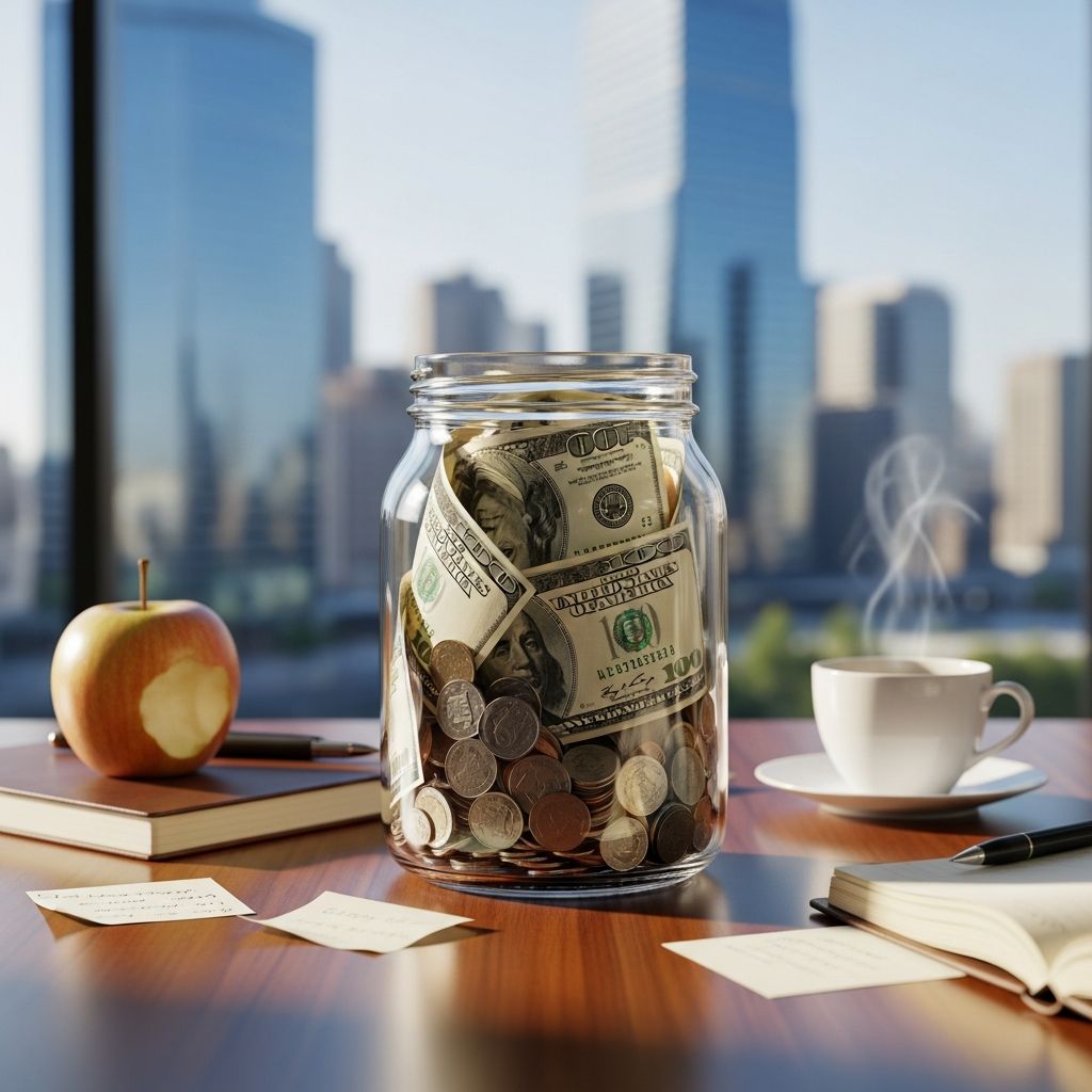 Discover why building at least $20,000 in savings is crucial for financial security amid rising costs and economic uncertainty.