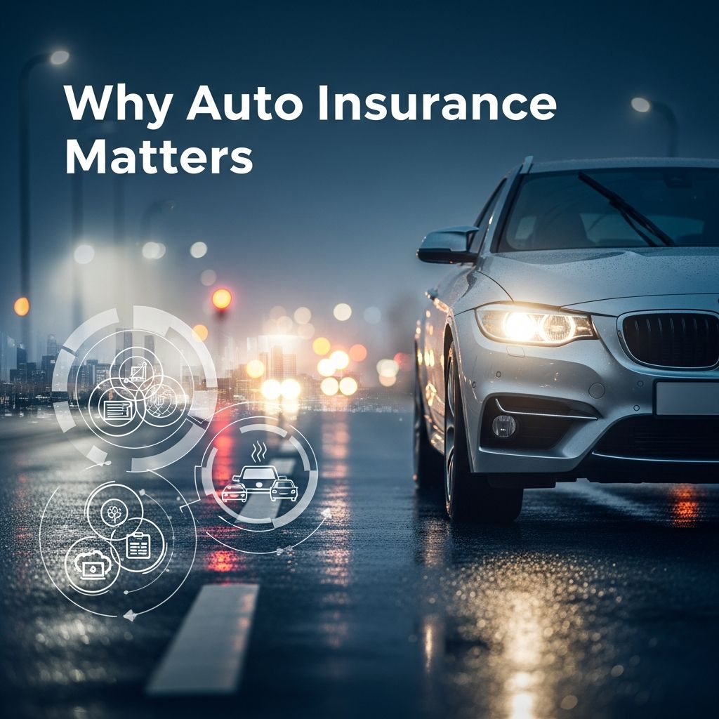 Discover the essential protections auto insurance provides against accidents, theft, and more to safeguard your finances and vehicle.