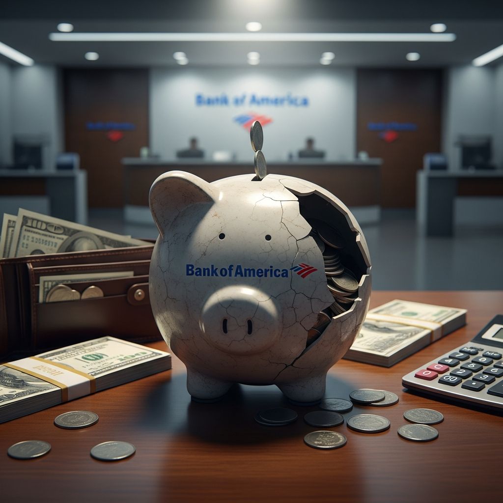 Discover the hidden fees and low rates making Bank of America's savings accounts a poor choice for growing your money in 2026.