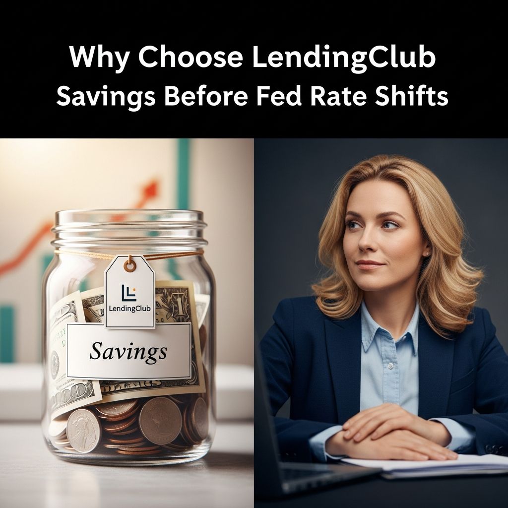 Discover top reasons to open a LendingClub LevelUp Savings account now, with high APYs, no fees, and bonuses ahead of potential Fed rate cuts.