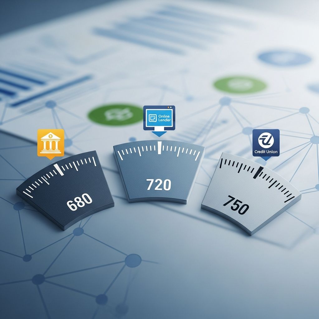 Discover the key factors causing discrepancies in your credit scores when different lenders pull your report and how to align your expectations.